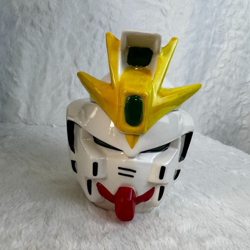Gundam Wing Zero Sculpted Ceramic Mug new in box Themed LootCrate Exclusive - Picture 1 of 5